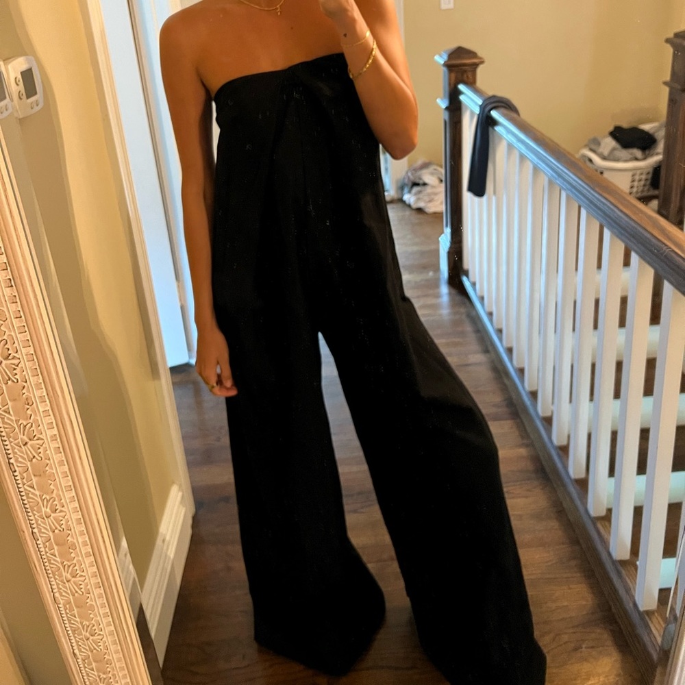 Black Zara Jumpsuit